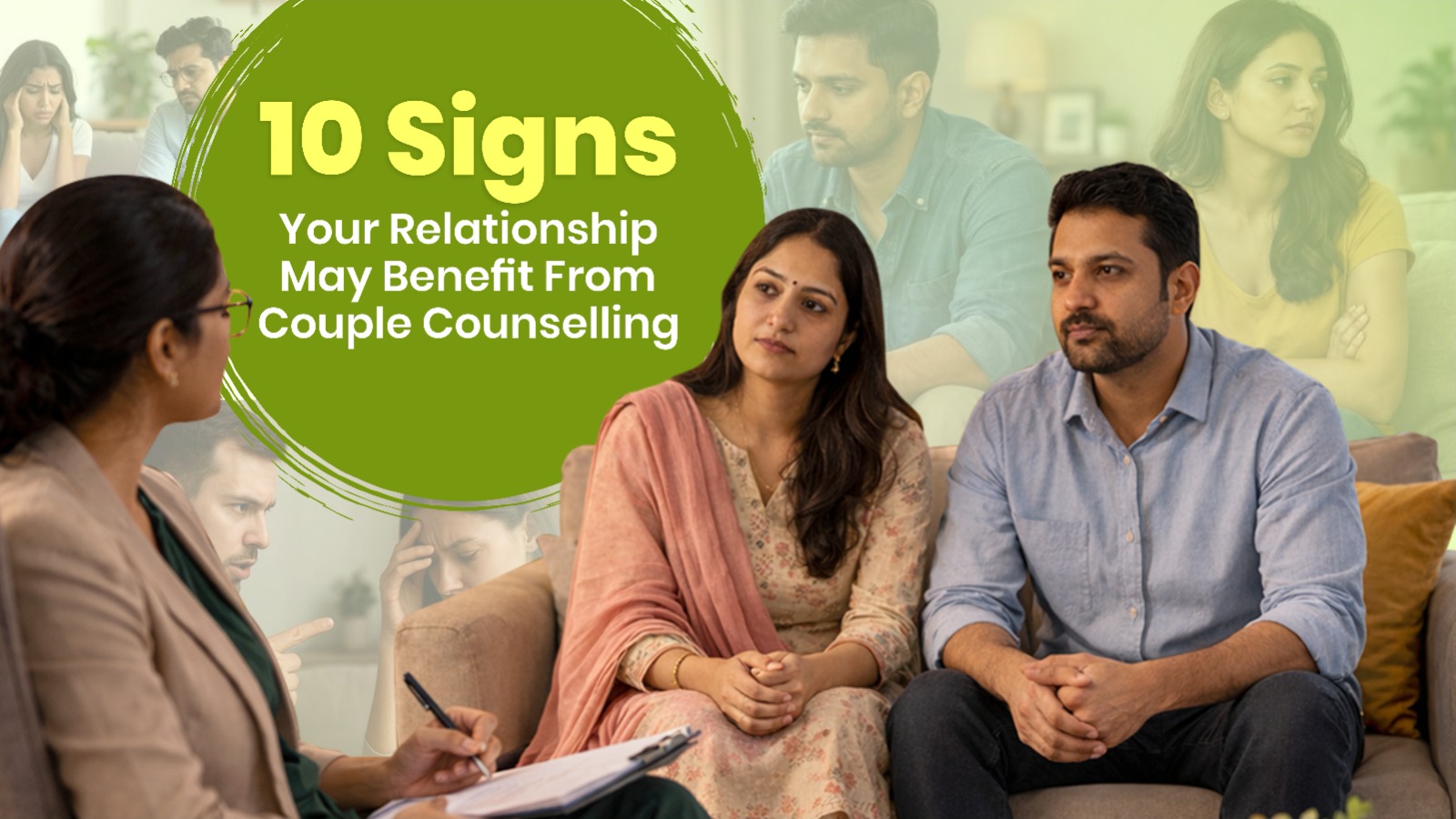 10 Signs Your Relationship May Benefit From Couple Counselling